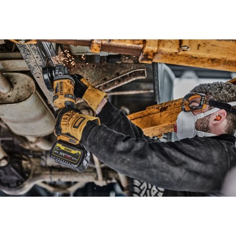 DeWALT DCG418N-XJ szlifierka kątowa 2,18 kg DeWALT DCG418N-XJ szlifierka kątowa 2,18 kg
