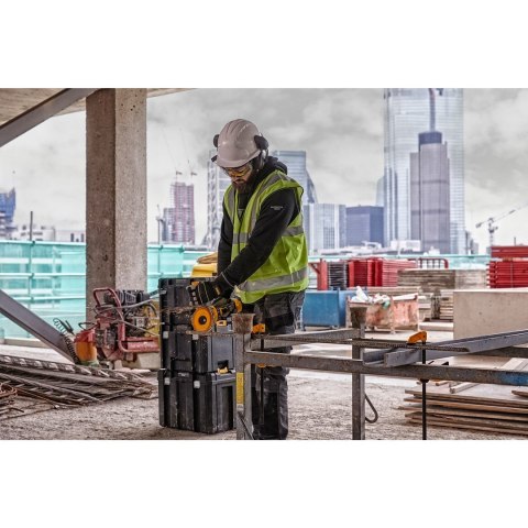 DeWALT DCG418N-XJ szlifierka kątowa 2,18 kg DeWALT DCG418N-XJ szlifierka kątowa 2,18 kg