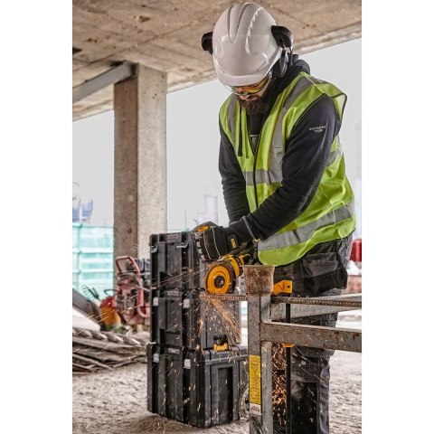 DeWALT DCG418N-XJ szlifierka kątowa 2,18 kg DeWALT DCG418N-XJ szlifierka kątowa 2,18 kg