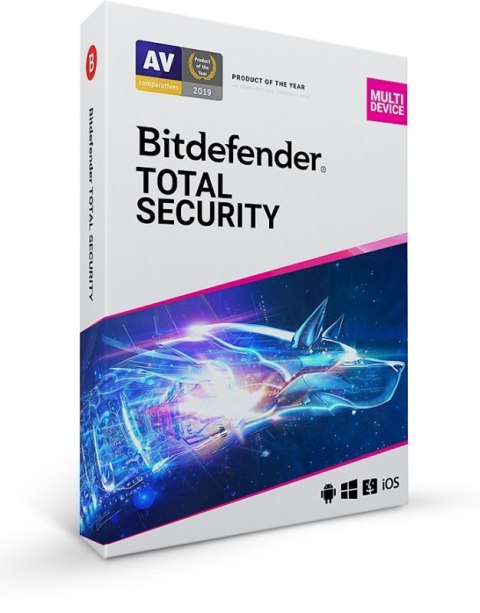 *BitDefender TOTAL SecMD 5St. 2Lata BDTS-N-2Y-5D *BitDefender TOTAL SecMD 5St. 2Lata BDTS-N-2Y-5D