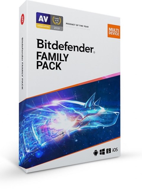 *BitDefender Family Pack 15St. 1Rok BDFP-N-1Y-NL *BitDefender Family Pack 15St. 1Rok BDFP-N-1Y-NL