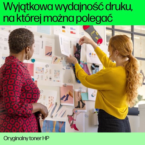 HP 508A oryginalny wkład laserowy, błękitny