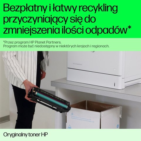 HP 508A oryginalny wkład laserowy, błękitny