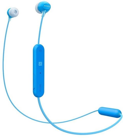 Słuchawki bezprzewodowe SONY WI-C300 Niebieski (Niebieski) Słuchawki bezprzewodowe SONY WI-C300 Niebieski (Niebieski)