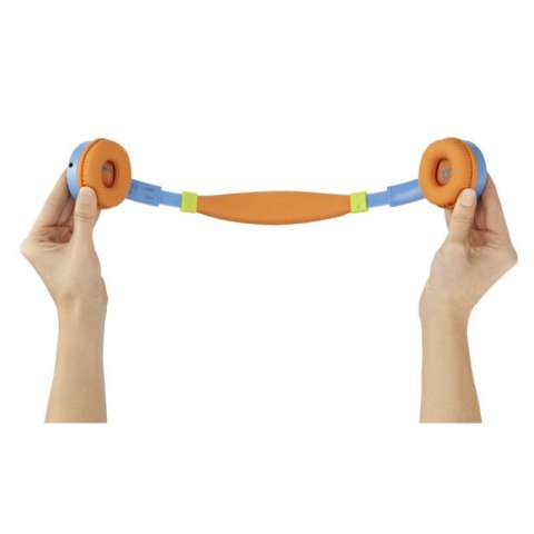 Słuchawki z mikrofonem Douszne HAMA Kids Guard Niebieskie (1.2m /3.5 mm minijack wtyk/Niebieski) Słuchawki z mikrofonem Douszne HAMA Kids Guard Niebieskie (1.2m /3.5 mm minijack wtyk/Niebieski)
