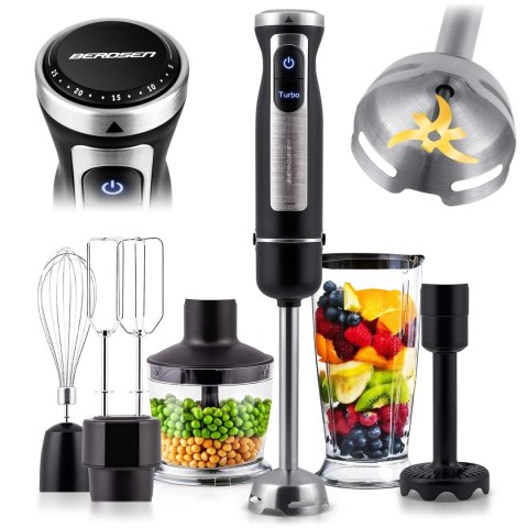 BLENDER RĘCZNY 1500 W BD-754 BERDSEN