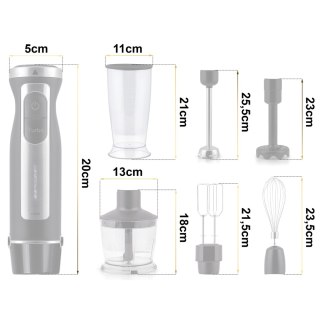 BLENDER RĘCZNY 1500 W BD-754 BERDSEN