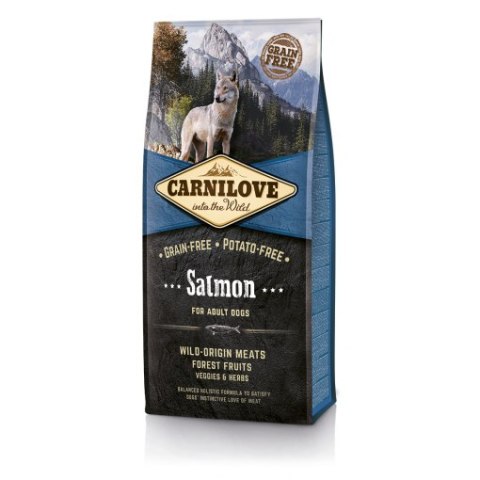CARNILOVE Adult Salmon - sucha karma dla psa - 12 kg CARNILOVE Adult Salmon - sucha karma dla psa - 12 kg