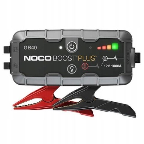 Noco GB40 Boost 12V 1000A Jump Starter Powerbank Noco GB40 Boost 12V 1000A Jump Starter Powerbank