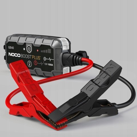 Noco GB40 Boost 12V 1000A Jump Starter Powerbank Noco GB40 Boost 12V 1000A Jump Starter Powerbank