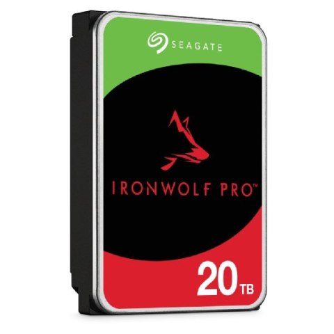 Dysk HDD Seagate IronWolf Pro (20 TB; 256MB; 3.5"; SATA)