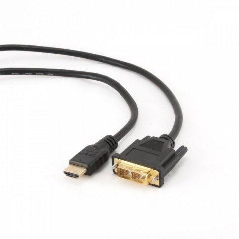 GEMBIRD HDMI - DVI-D 0.5 m 0.5m /s1x HDMI (wtyk) 1x DVI-D (wtyk) GEMBIRD HDMI - DVI-D 0.5 m 0.5m /s1x HDMI (wtyk) 1x DVI-D (wtyk)