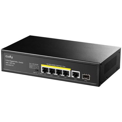 Switch CUDY GS1005PTS1 Switch CUDY GS1005PTS1