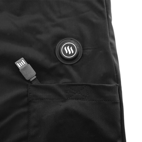GLOVII OGRZEWANA, UNIWERSALNA, DOPASOWANA KAMIZELKA Z ELASTYCZNEGO MATERIAŁU, ZASILANA PRZEZ DOWOLNY POWERBANK ROZMIAR M GV2M GLOVII OGRZEWANA, UNIWERSALNA, DOPASOWANA KAMIZELKA Z ELASTYCZNEGO MATERIAŁU, ZASILANA PRZEZ DOWOLNY POWERBANK ROZMIAR M GV2M