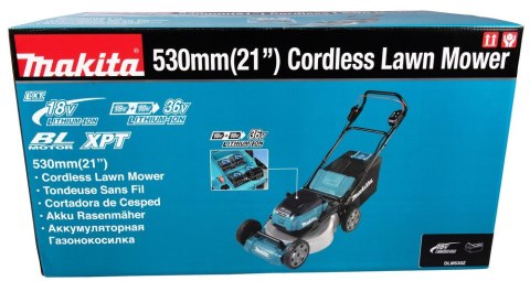 Kosiarka Aku 2x18V DLM530Z MAKITA