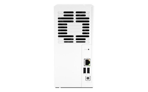 Qnap TS-233, Tower, 2 x 2.5"/3.5" SATA, ARM 2.0GHz Quad core, 2GB, 1 x 1GbE, External adapter (PSU) Qnap TS-233, Tower, 2 x 2.5"/3.5" SATA, ARM 2.0GHz Quad core, 2GB, 1 x 1GbE, External adapter (PSU)