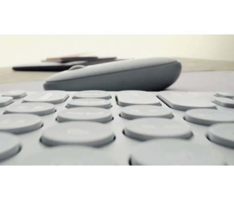 PEBBLE MOUSE 2 M350S TONAL ROSE/BT N/A EMEA-808 DONGLELESS