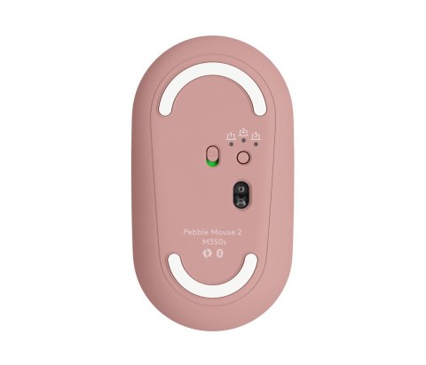 PEBBLE MOUSE 2 M350S TONAL ROSE/BT N/A EMEA-808 DONGLELESS