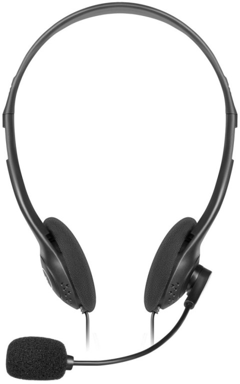 SŁUCHAWKI DEFENDER Z MIKR AURA 102 CZARNE SŁUCHAWKI DEFENDER Z MIKR AURA 102 CZARNE