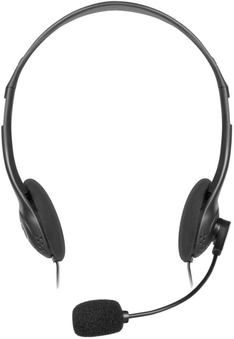 SŁUCHAWKI DEFENDER Z MIKR AURA 102 CZARNE SŁUCHAWKI DEFENDER Z MIKR AURA 102 CZARNE