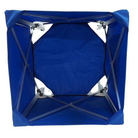Wózek na piłki aluminiowy kosz składany Parasol Legend