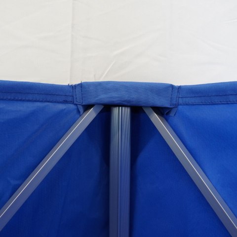 Wózek na piłki aluminiowy kosz składany Parasol Legend