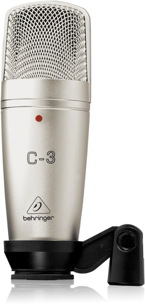 Behringer C-3 - Mikrofon pojemnościowy Behringer C-3 - Mikrofon pojemnościowy