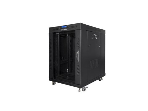 LANBERG SZAFA STOJĄCA RACK 19" 15U 600X800 DRZWI SZKLANE LCD CZARNA FF01-6815-12BL (FLAT PACK) LANBERG SZAFA STOJĄCA RACK 19" 15U 600X800 DRZWI SZKLANE LCD CZARNA FF01-6815-12BL (FLAT PACK)