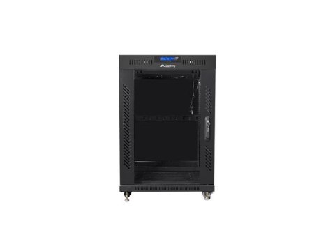 LANBERG SZAFA STOJĄCA RACK 19" 15U 600X800 DRZWI SZKLANE LCD CZARNA FF01-6815-12BL (FLAT PACK) LANBERG SZAFA STOJĄCA RACK 19" 15U 600X800 DRZWI SZKLANE LCD CZARNA FF01-6815-12BL (FLAT PACK)