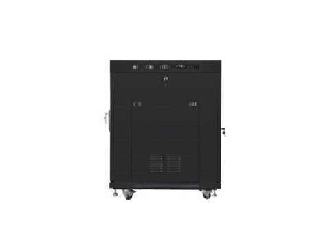 LANBERG SZAFA STOJĄCA RACK 19" 15U 600X800 DRZWI SZKLANE LCD CZARNA FF01-6815-12BL (FLAT PACK) LANBERG SZAFA STOJĄCA RACK 19" 15U 600X800 DRZWI SZKLANE LCD CZARNA FF01-6815-12BL (FLAT PACK)