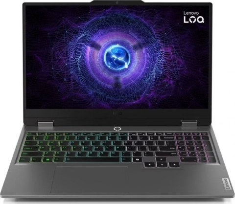 Notebook LENOVO LOQ 15IAX9 (15.6"/i5-12450HX /RTX3050/16GB/SSD512GB/Szaro-czarny) Notebook LENOVO LOQ 15IAX9 (15.6"/i5-12450HX /RTX3050/16GB/SSD512GB/Szaro-czarny)