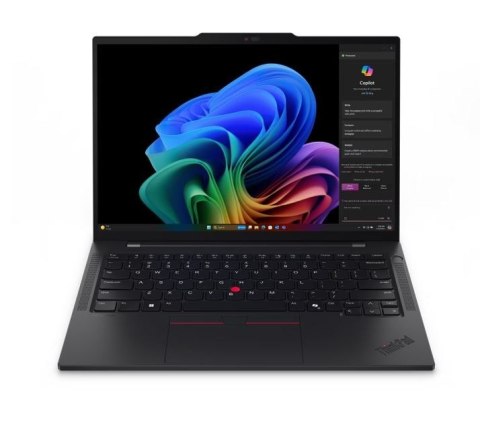 Notebook LENOVO ThinkPad T14s G6 (14"/Snapdragon X Elite X1E-78-100 /32GB/SSD1TB/W11P/Czarny) Notebook LENOVO ThinkPad T14s G6 (14"/Snapdragon X Elite X1E-78-100 /32GB/SSD1TB/W11P/Czarny)