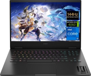 Notebook HP OMEN 16-wd0004nw (16.1"/I7-13620H /RTX4060/16GB/SSD512GB/W11H/Czarny)