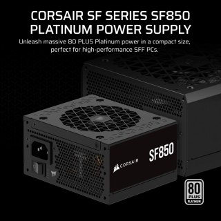 Corsair CP-9020256-EU moduł zasilaczy 850 W 24-pin ATX ATX Czarny