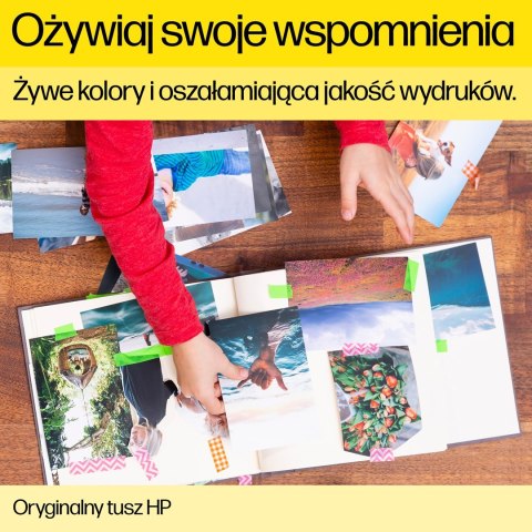 HP Czarny wkład atramentowy 712 DesignJet 80 ml