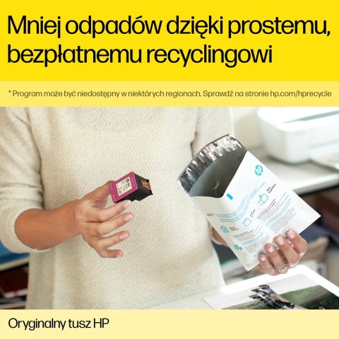 HP Czarny wkład atramentowy 712 DesignJet 80 ml