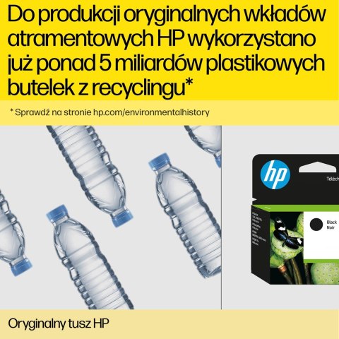 HP Czarny wkład atramentowy 712 DesignJet 80 ml
