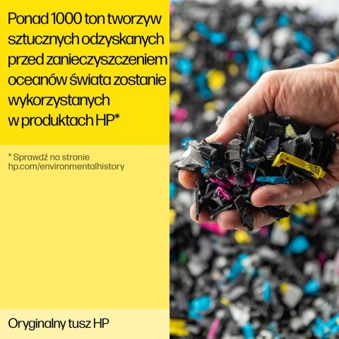 HP Czarny wkład atramentowy 712 DesignJet 80 ml