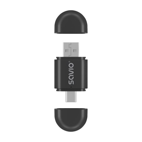 Adapter bezprzewodowy SAVIO TR-17 CarPlay & Android Auto Adapter bezprzewodowy SAVIO TR-17 CarPlay & Android Auto