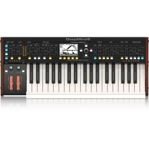Behringer DEEPMIND 6 Syntezator analogowy Behringer DEEPMIND 6 Syntezator analogowy