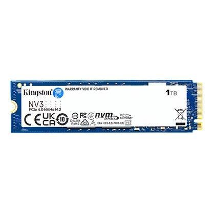 Dysk SSD Kingston NV3 M.2 PCIe 4.0x4 NVMe 1TB (6000/4000MB/s) 2280 BULK Dysk SSD Kingston NV3 M.2 PCIe 4.0x4 NVMe 1TB (6000/4000MB/s) 2280 BULK
