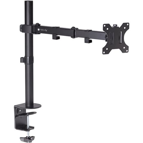 Techly ICA-LCD 503BK2 uchwyt / stojak do monitorów 68,6 cm (27") Biurko Czarny Techly ICA-LCD 503BK2 uchwyt / stojak do monitorów 68,6 cm (27") Biurko Czarny