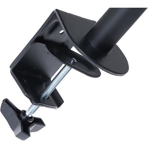 Techly ICA-LCD 503BK2 uchwyt / stojak do monitorów 68,6 cm (27") Biurko Czarny Techly ICA-LCD 503BK2 uchwyt / stojak do monitorów 68,6 cm (27") Biurko Czarny