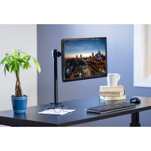 Techly ICA-LCD 503BK2 uchwyt / stojak do monitorów 68,6 cm (27") Biurko Czarny Techly ICA-LCD 503BK2 uchwyt / stojak do monitorów 68,6 cm (27") Biurko Czarny