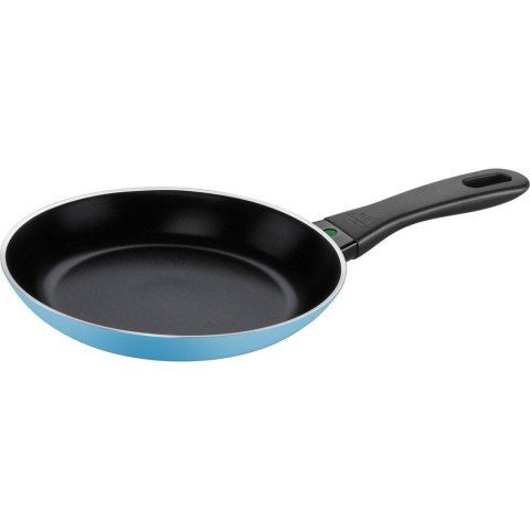 BALLARINI CAPRERA Patelnia płytka 30 cm niebieska BALLARINI CAPRERA Patelnia płytka 30 cm niebieska