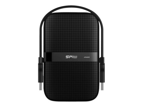 Dysk zewnętrzny HDD SILICON POWER Power Armor A60 (2TB /Czarny ) Dysk zewnętrzny HDD SILICON POWER Power Armor A60 (2TB /Czarny )