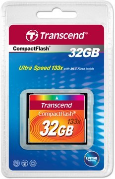 Karta pamięci TRANSCEND 32 GB Plastikowy pokrowiec Karta pamięci TRANSCEND 32 GB Plastikowy pokrowiec