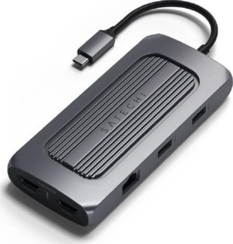 SATECHI ST-UCMXAM (Szary /USB-C ) SATECHI ST-UCMXAM (Szary /USB-C )