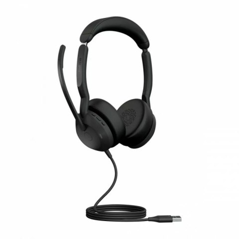Słuchawki bezprzewodowe JABRA Evolve2 50 USB-A UC Stereo (Czarny) Słuchawki bezprzewodowe JABRA Evolve2 50 USB-A UC Stereo (Czarny)