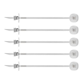 ZWILLING BBQ+ Zestaw 5 szpikulców do szaszłyków